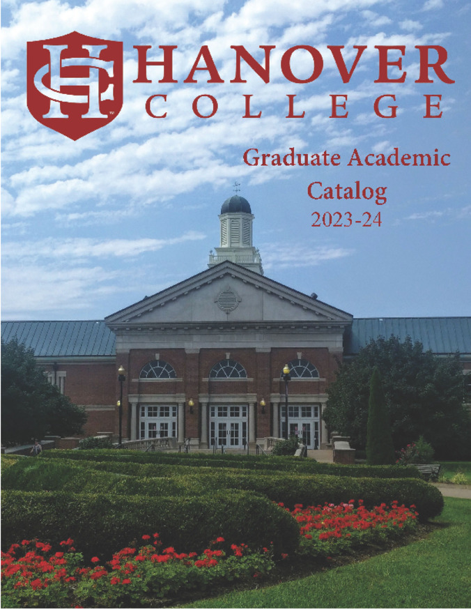 Graduate Academic Catalog, 2023-2024 Thumbnail