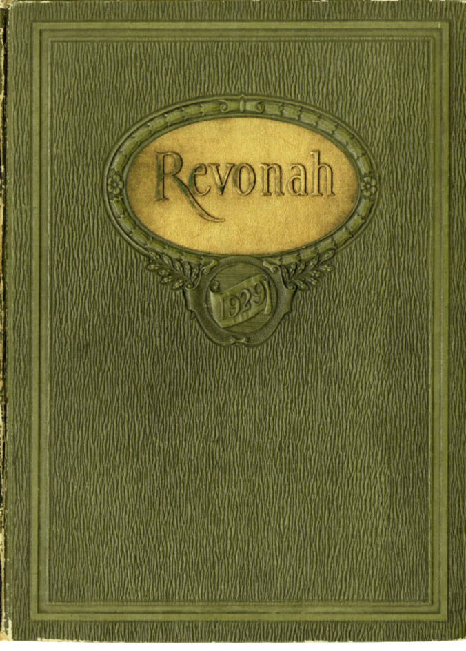 Revonah, 1929 Thumbnail