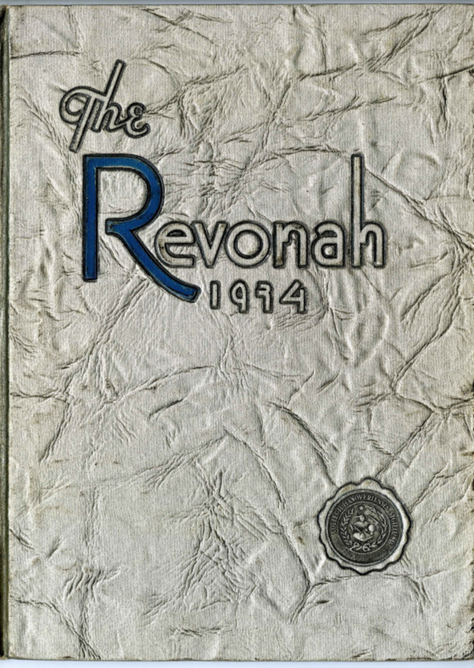 Revonah, 1934 Thumbnail