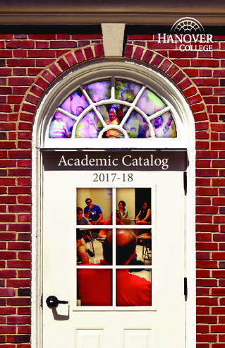 Academic Catalog, 2017-2018 Miniature