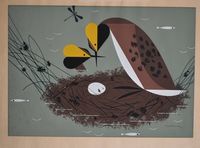 Birds of a Feather, Serigraph Thumbnail