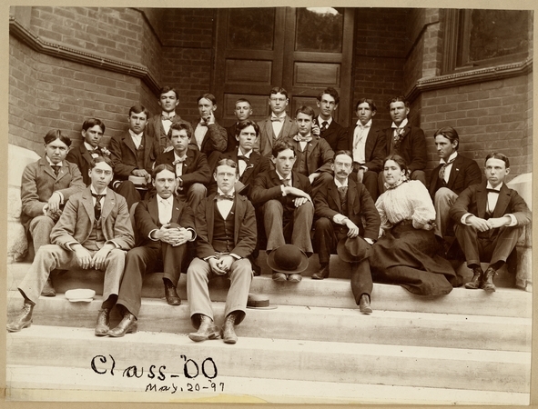 1897 Hanover College Freshman Class miniatura