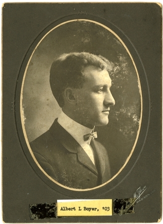Albert L. Boyer miniatura