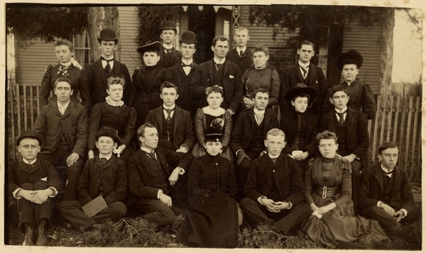 1891 Hanover College Freshman Class Thumbnail