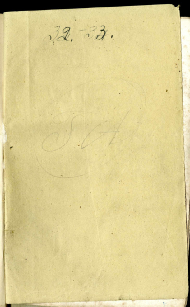 Academic Catalog, 1832-1833 Thumbnail