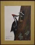 Woodpecker, Charles Crume Miniature