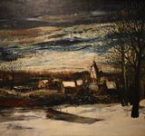 Winter in Flanders Miniature