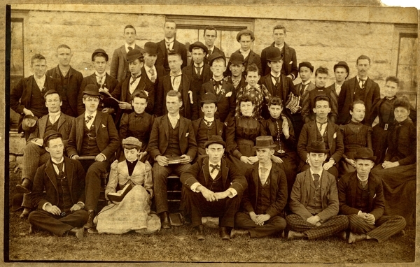 1890 Hanover College Freshman Class 缩略图